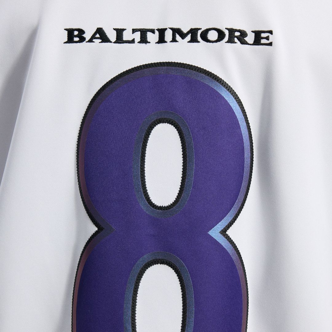 Lamar Jackson Baltimore Ravens Vapor F.U.S.E. Stitched Limited Jersey - White