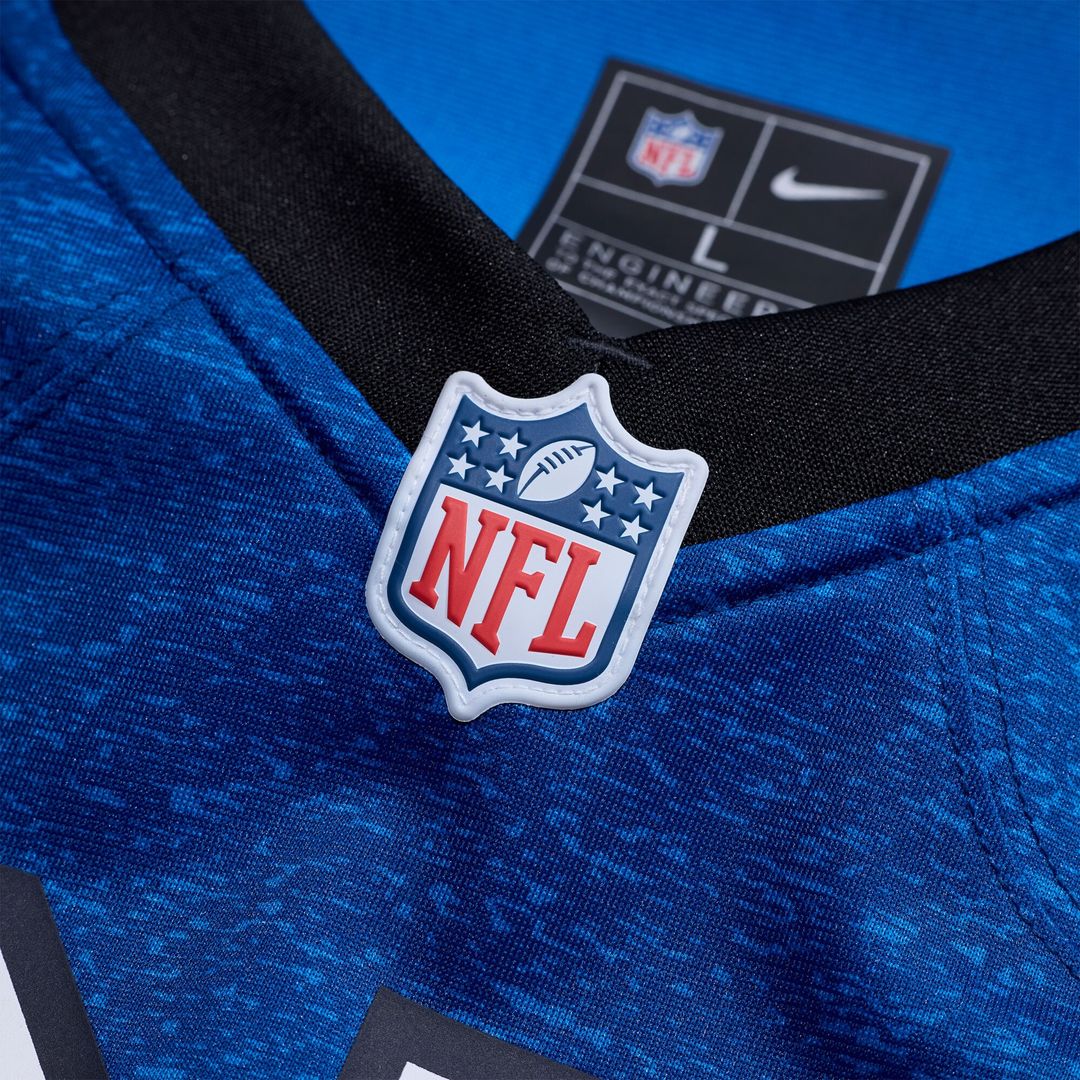 Tyler Warren Indianapolis Colts Alternate 2 Indiana Nights Game Jersey - Heather Royal