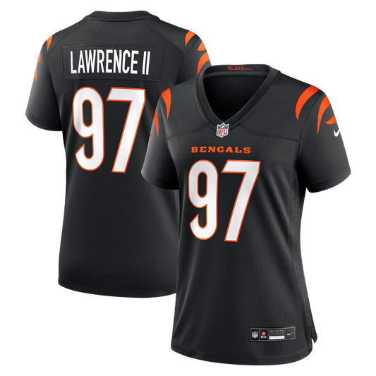 Dexter Lawrence II Cincinnati Bengals Women's Game Jersey - Black