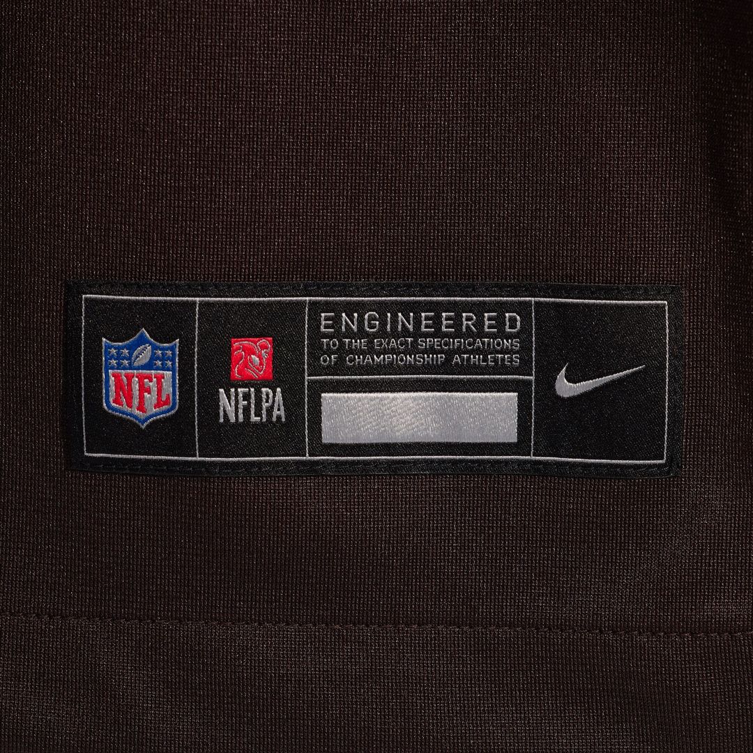 Denzel Ward Cleveland Browns Player Game Jersey - Brown