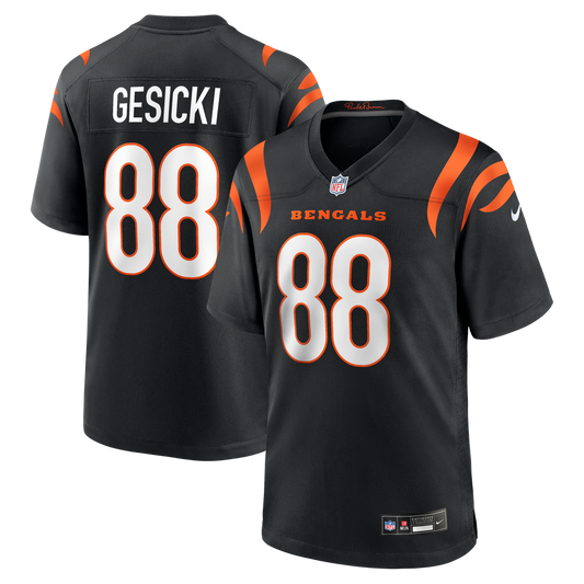 Mike Gesicki Cincinnati Bengals Game Jersey - Black