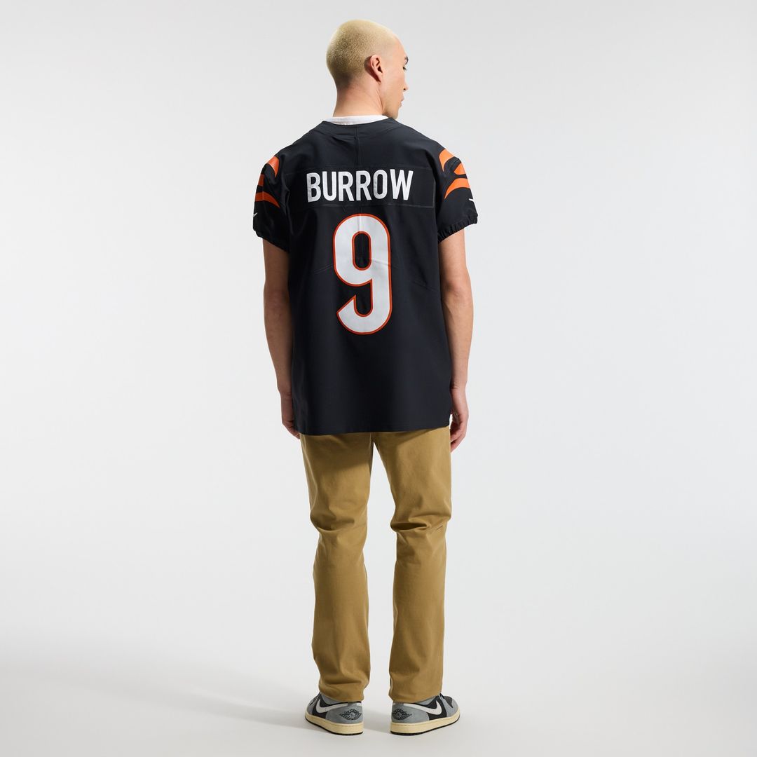 Joe Burrow Cincinnati Bengals Vapor Elite Jersey - Black