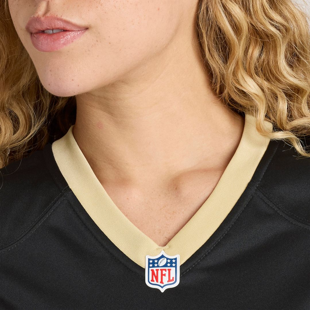 Asim Richards New Orleans Saints Women's Team Game Jersey - Black