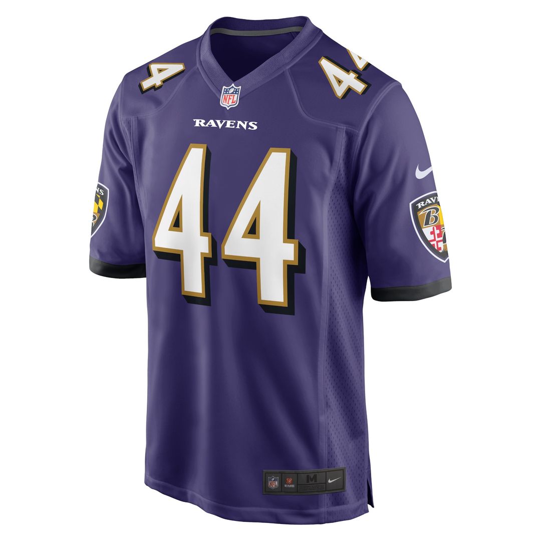 Marlon Humphrey Baltimore Ravens Game Team Jersey - Purple