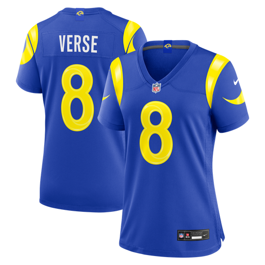 Jared Verse Los Angeles Rams Women's Game Jersey - Royal