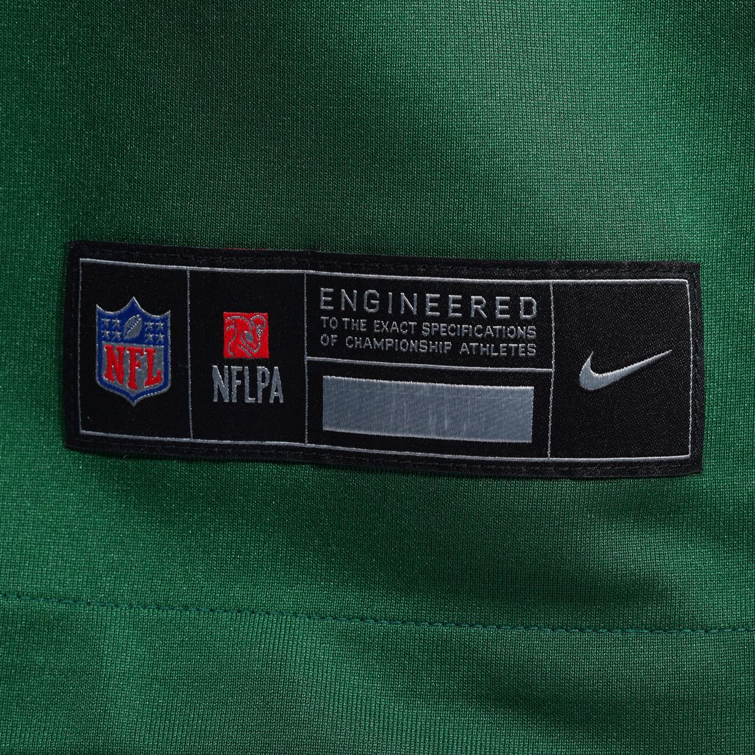 T'Vondre Sweat New York Jets Team Game Jersey - Legacy Green