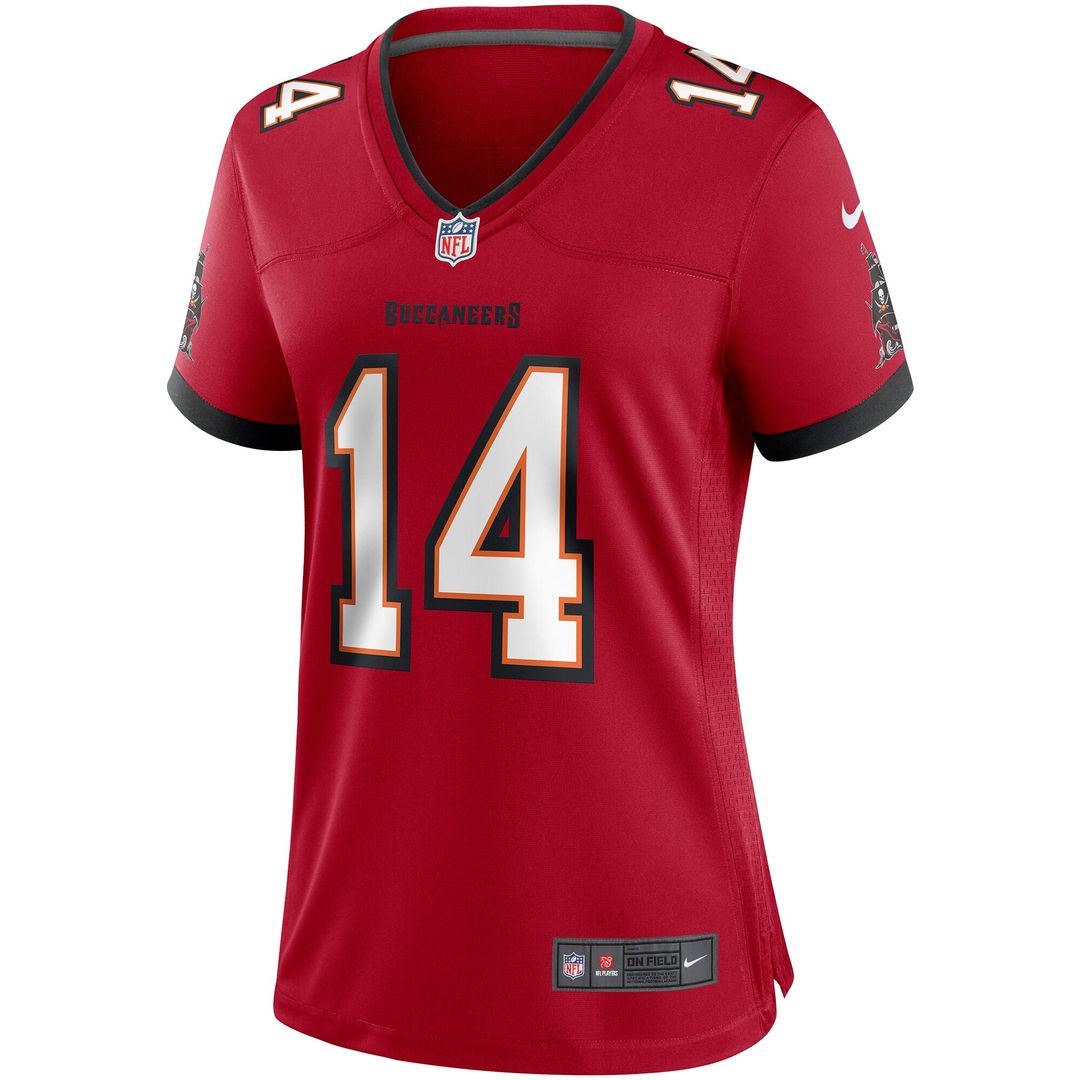 Chris Godwin Tampa Bay Buccaneers Women's Alternate Game Jersey - Pewter