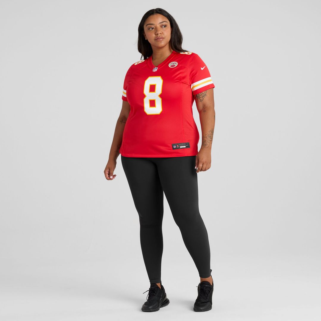 Kristian Fulton Kansas City Chiefs Women's Team Game Jersey - Red