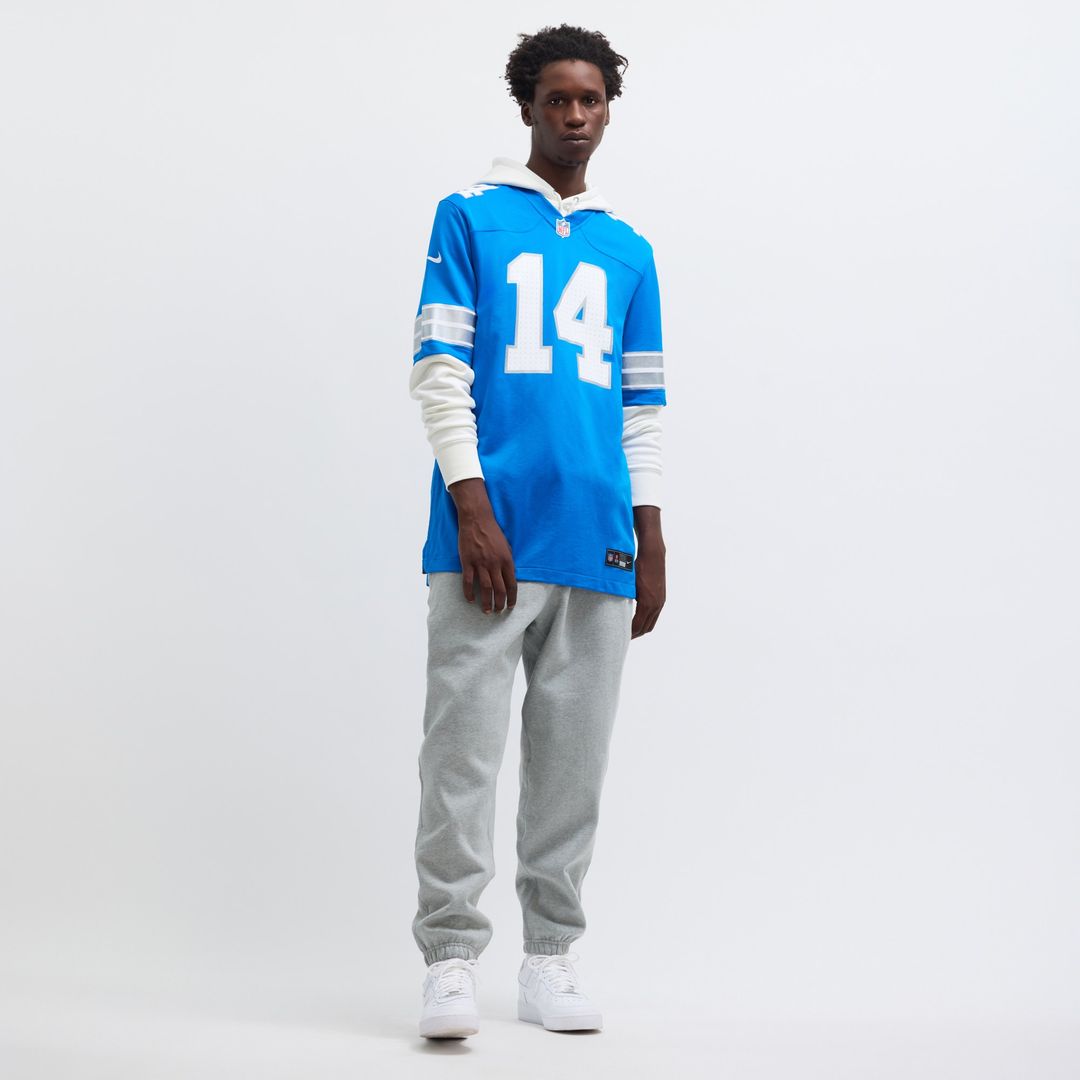 Amon-Ra St. Brown Detroit Lions Game Jersey - Blue