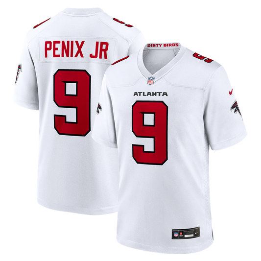 Michael Penix Jr. Atlanta Falcons Game Jersey - White