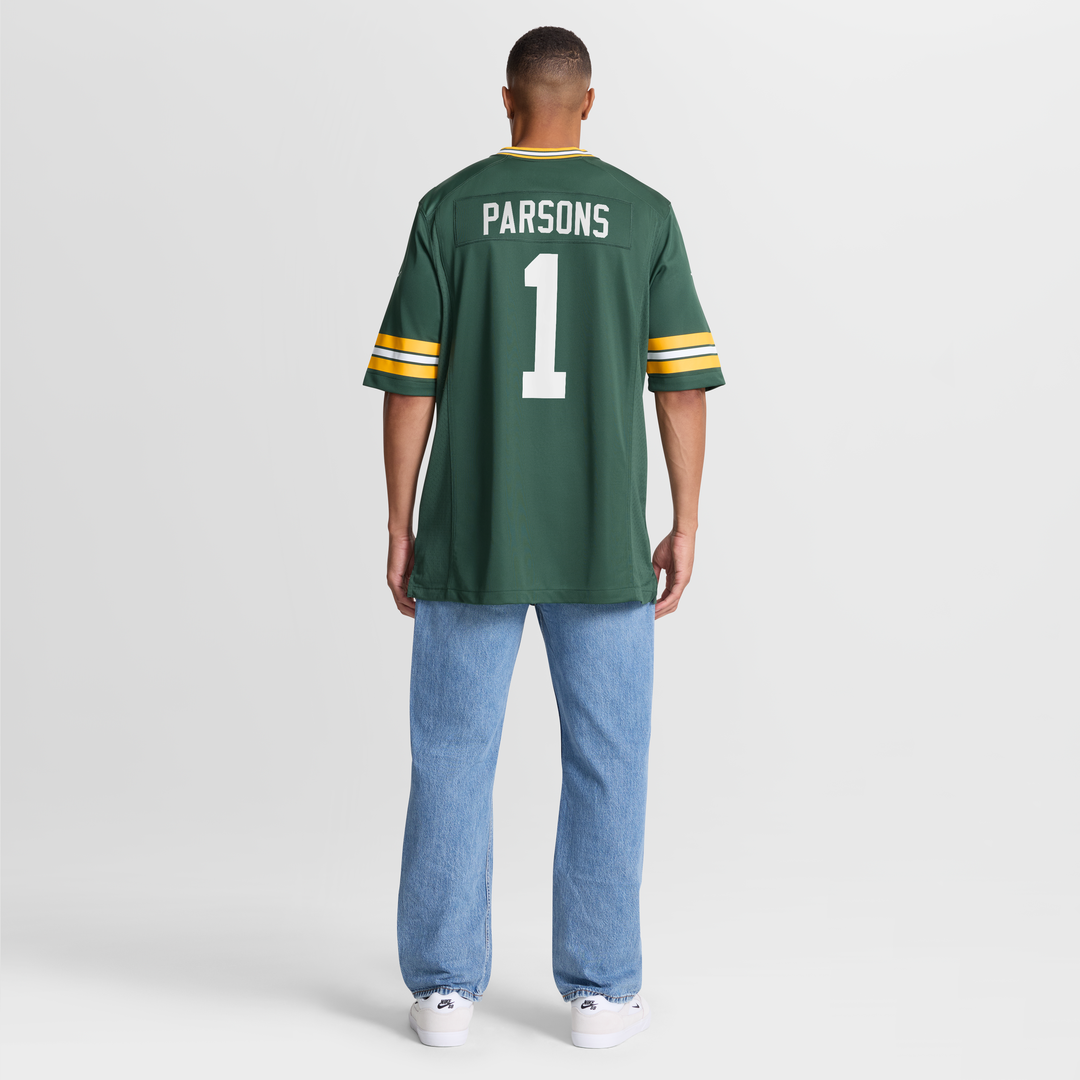 Micah Parsons Green Bay Packers Game Player Jersey - Green