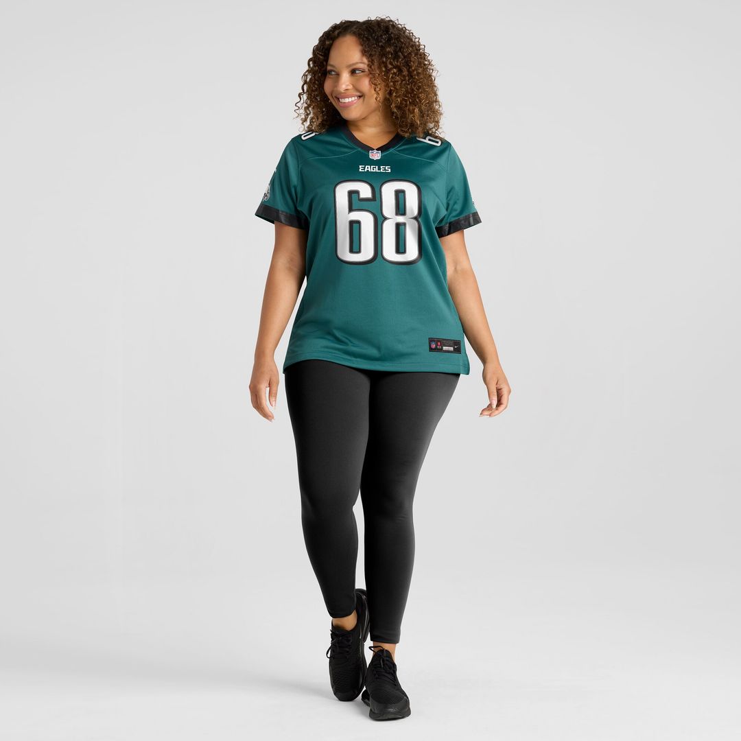 Mailata Philadelphia Eagles Women's Team Game Jersey - Midnight Green
