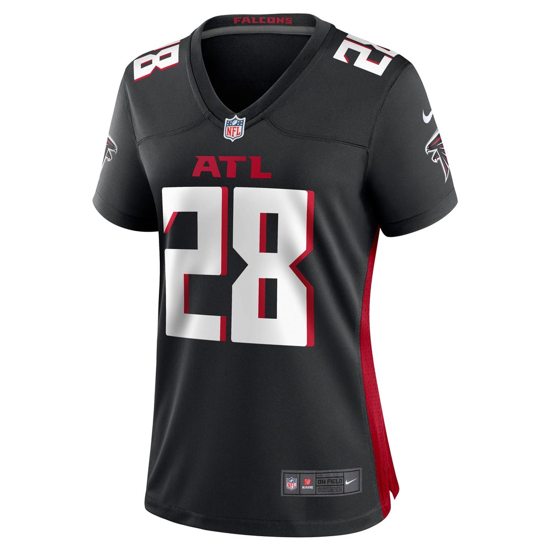 Mike Davis Atlanta Falcons Women's Game Player Jersey - Black