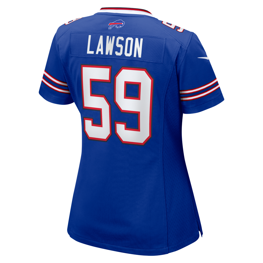 Shaq Lawson Buffalo Bills Women's Team Game Jersey - Royal