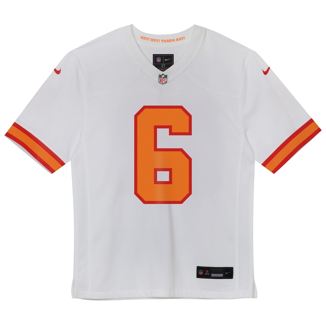 Baker Mayfield Tampa Bay Buccaneers Infant Team Player Game Jersey - Red