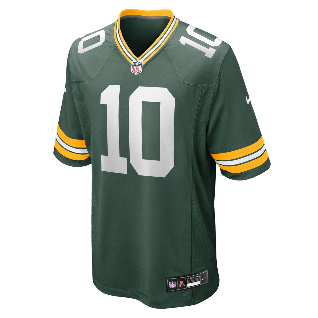 Love Green Bay Packers Player Game Jersey - Green