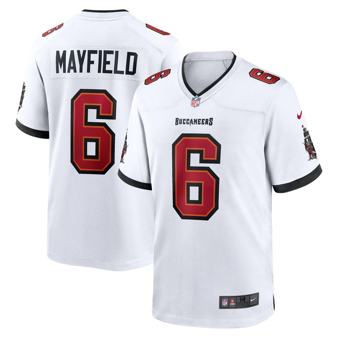 Baker Mayfield Tampa Bay Buccaneers Youth Alternate Game Jersey - Orange