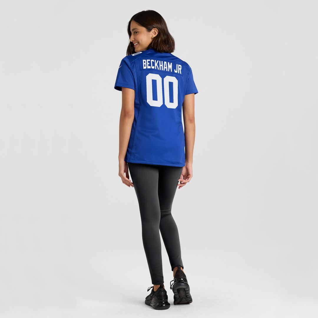 Odell Beckham Jr. New York Giants Women's Team Game Jersey - Royal