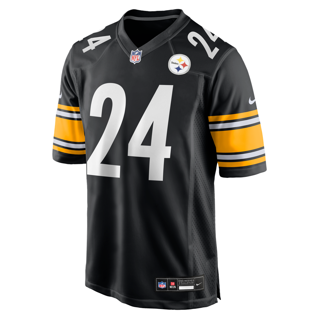 Joey Porter Jr. Pittsburgh Steelers Alternate 1933 Throwback Game Jersey - Gold