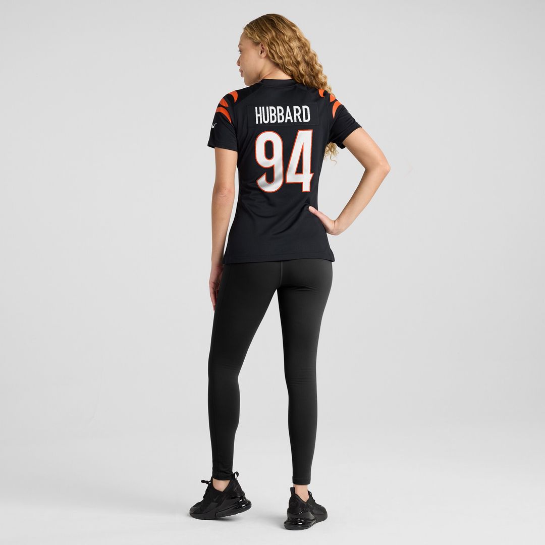 Sam Hubbard Cincinnati Bengals Women's Player Game Jersey - Black