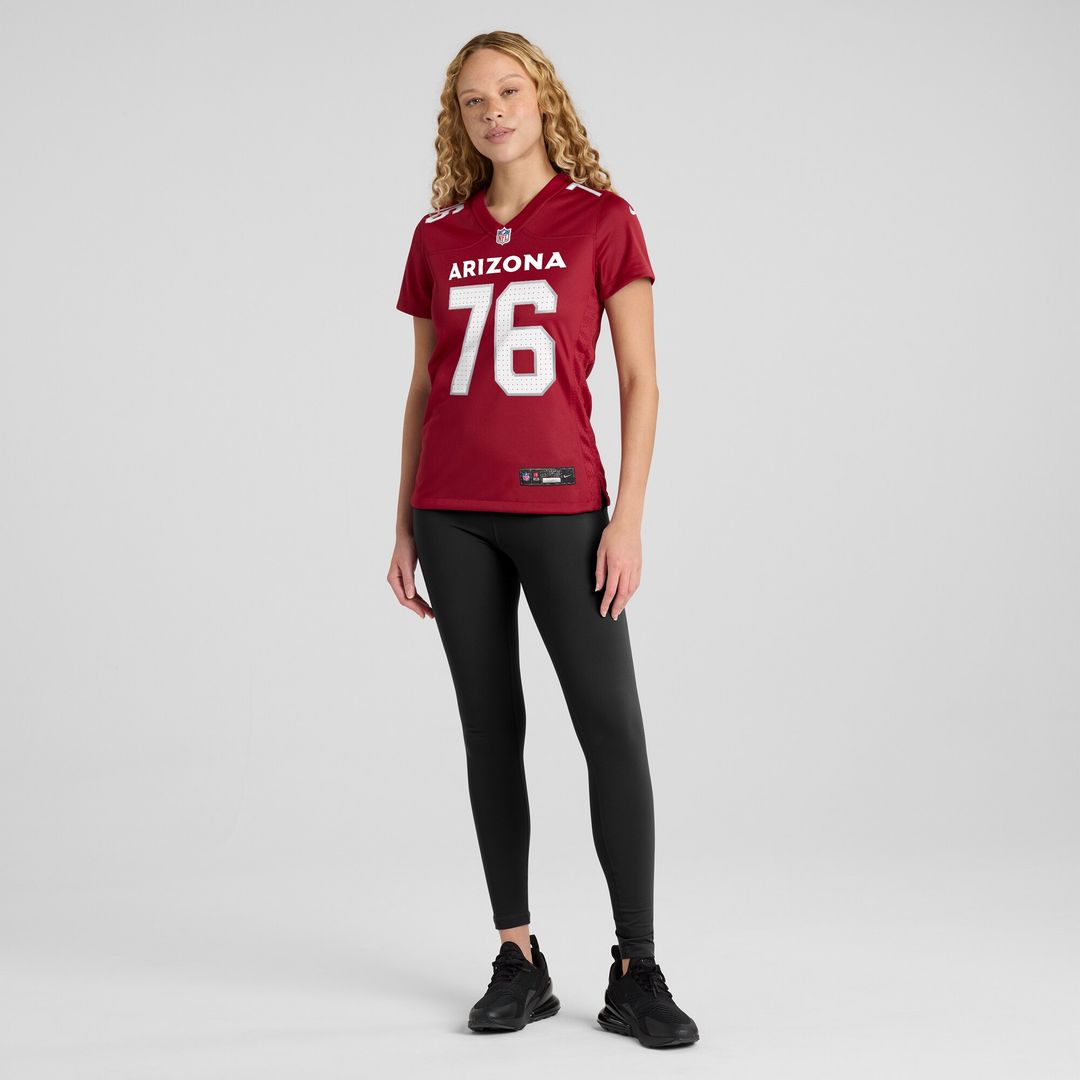 Will Hernandez Arizona Cardinals Women's Game Jersey - Cardinal