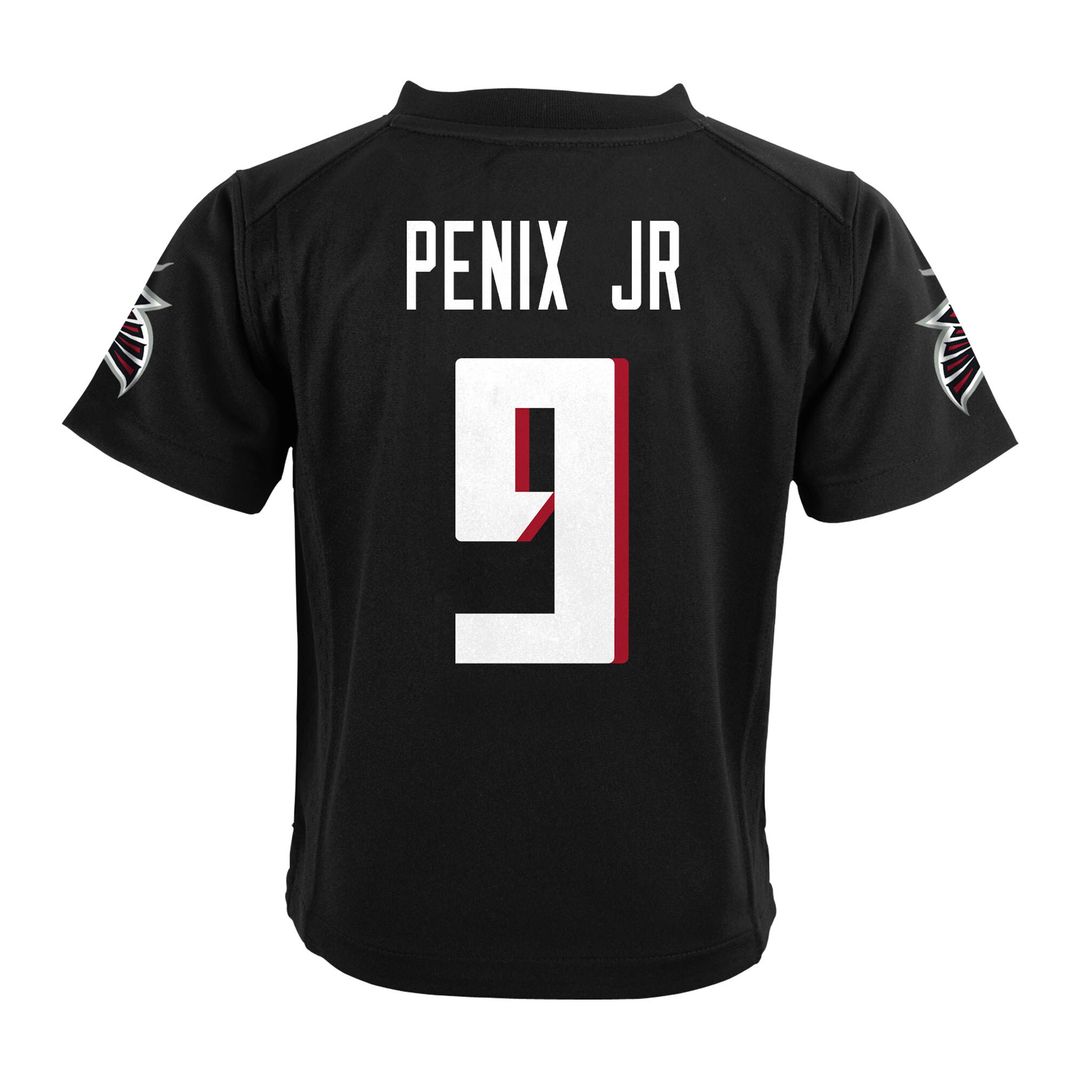 Michael Penix Jr. Atlanta Falcons Toddler Game Jersey - Black