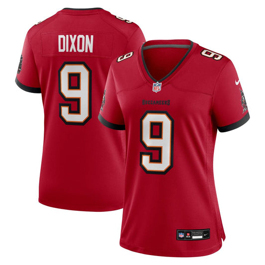 Riley Dixon Tampa Bay Buccaneers Women's Team Game Jersey - Red