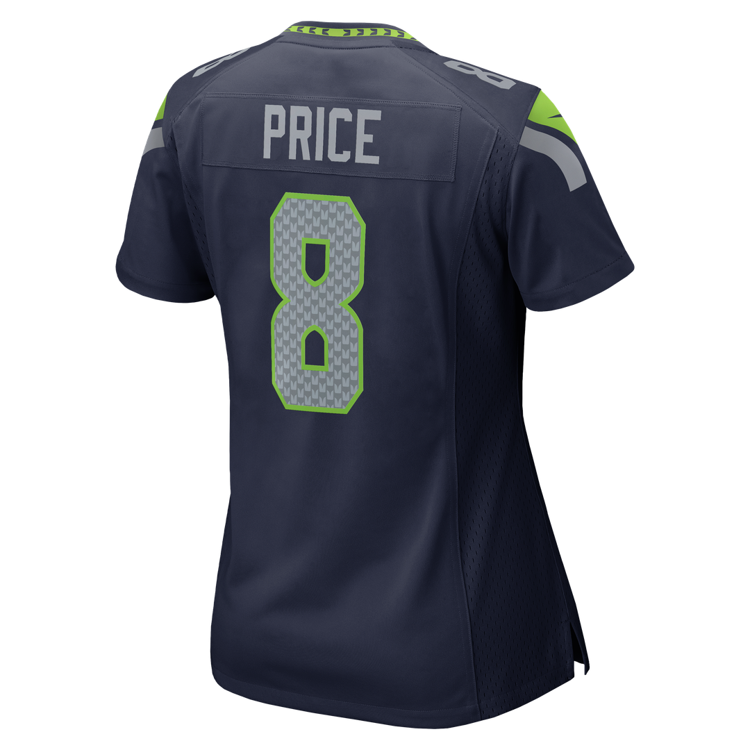 Jadarian Price Seattle Seahawks Women's Team Game Jersey - College Navy