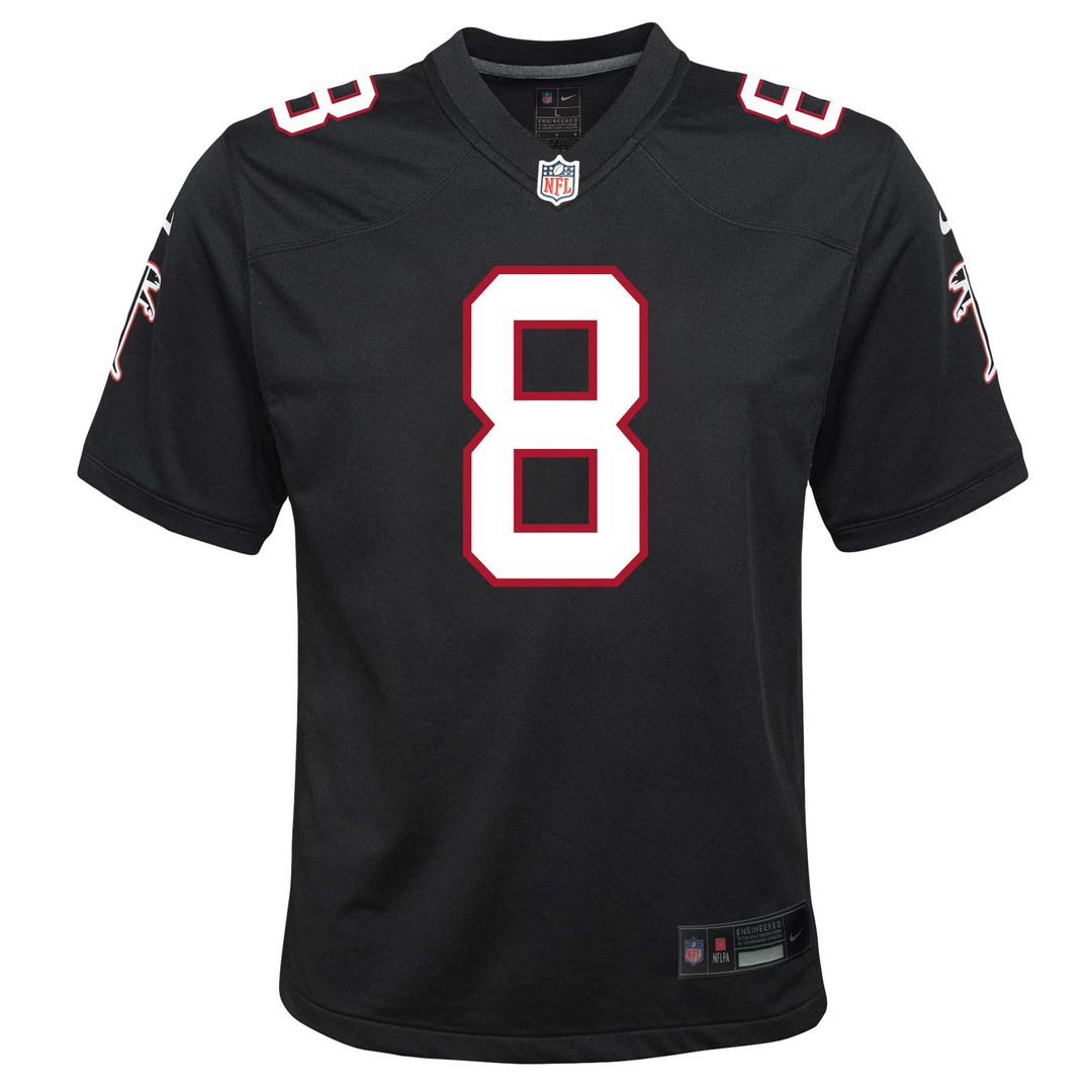 Kyle Pitts Sr. Atlanta Falcons Youth Game Jersey - Black