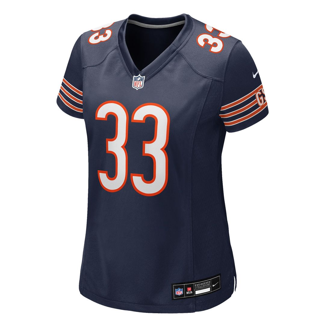 Jaylon Jones Chicago Bears Women's Team Game Jersey - Navy