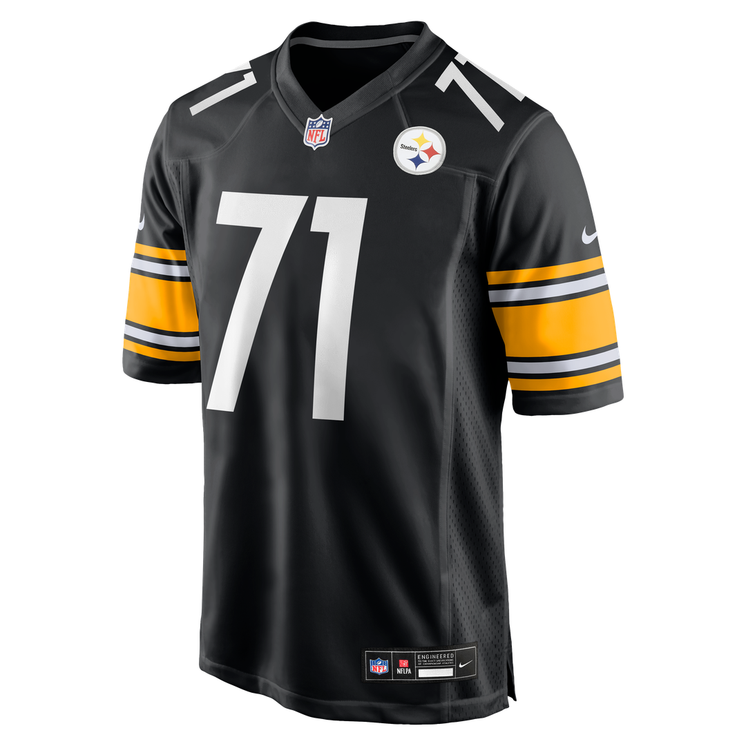 Max Iheanachor Pittsburgh Steelers 2026 Draft First Round Pick No. 21 Team Game Jersey - Black