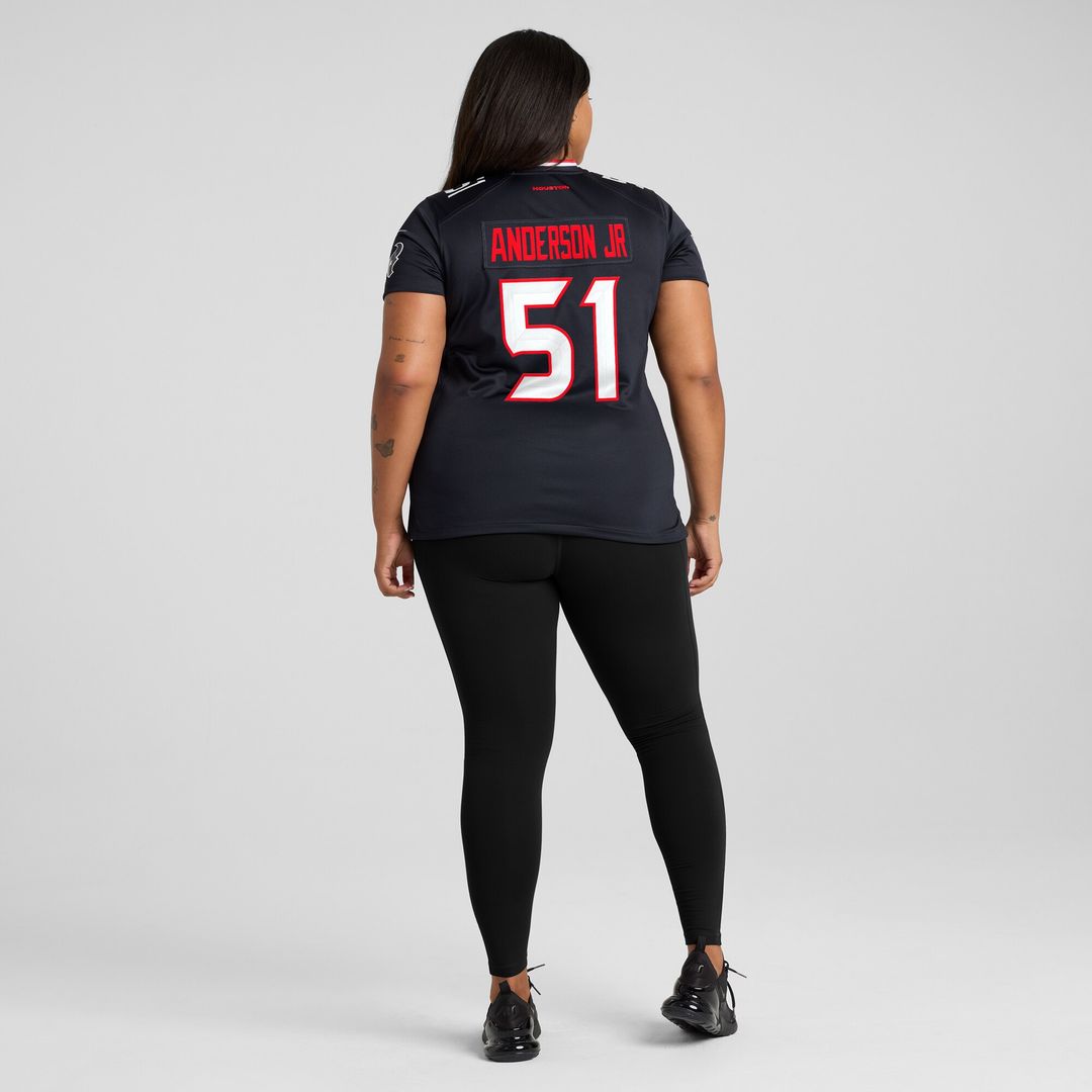 Will Anderson Jr. Houston Texans Women's Game Jersey - Navy