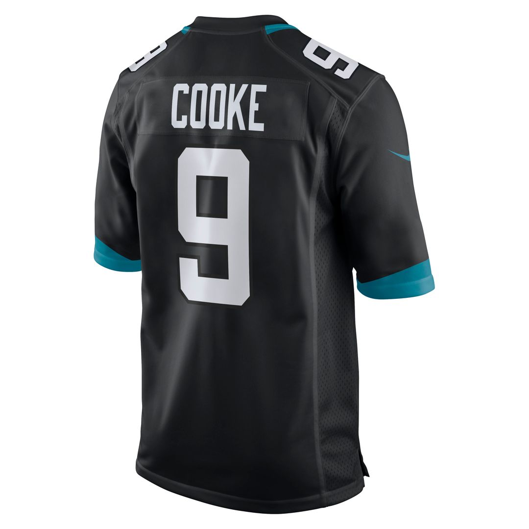 Logan Cooke Jacksonville Jaguars Game Jersey - Teal