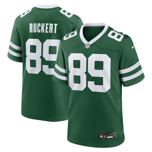 Jeremy Ruckert New York Jets Team Game Jersey - Legacy Green