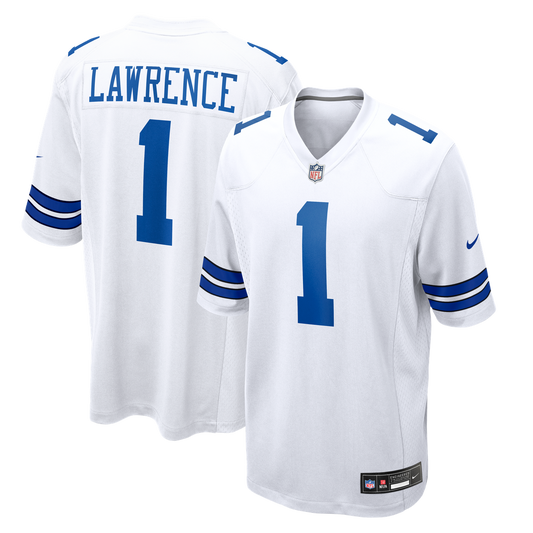 Malachi Lawrence Dallas Cowboys Game Jersey - White