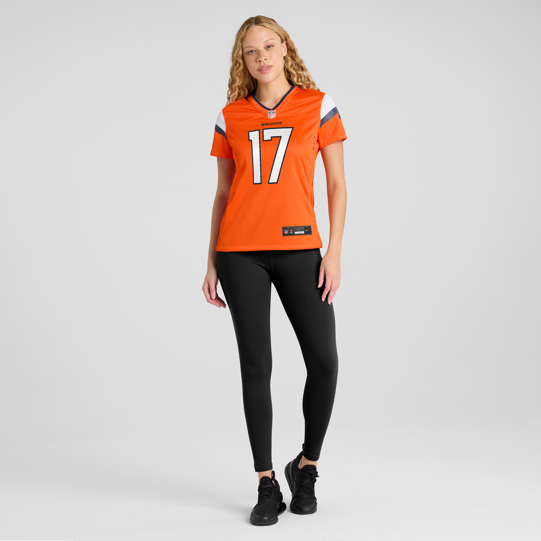 Jaylen Waddle Denver Broncos Women's Game Jersey - Orange