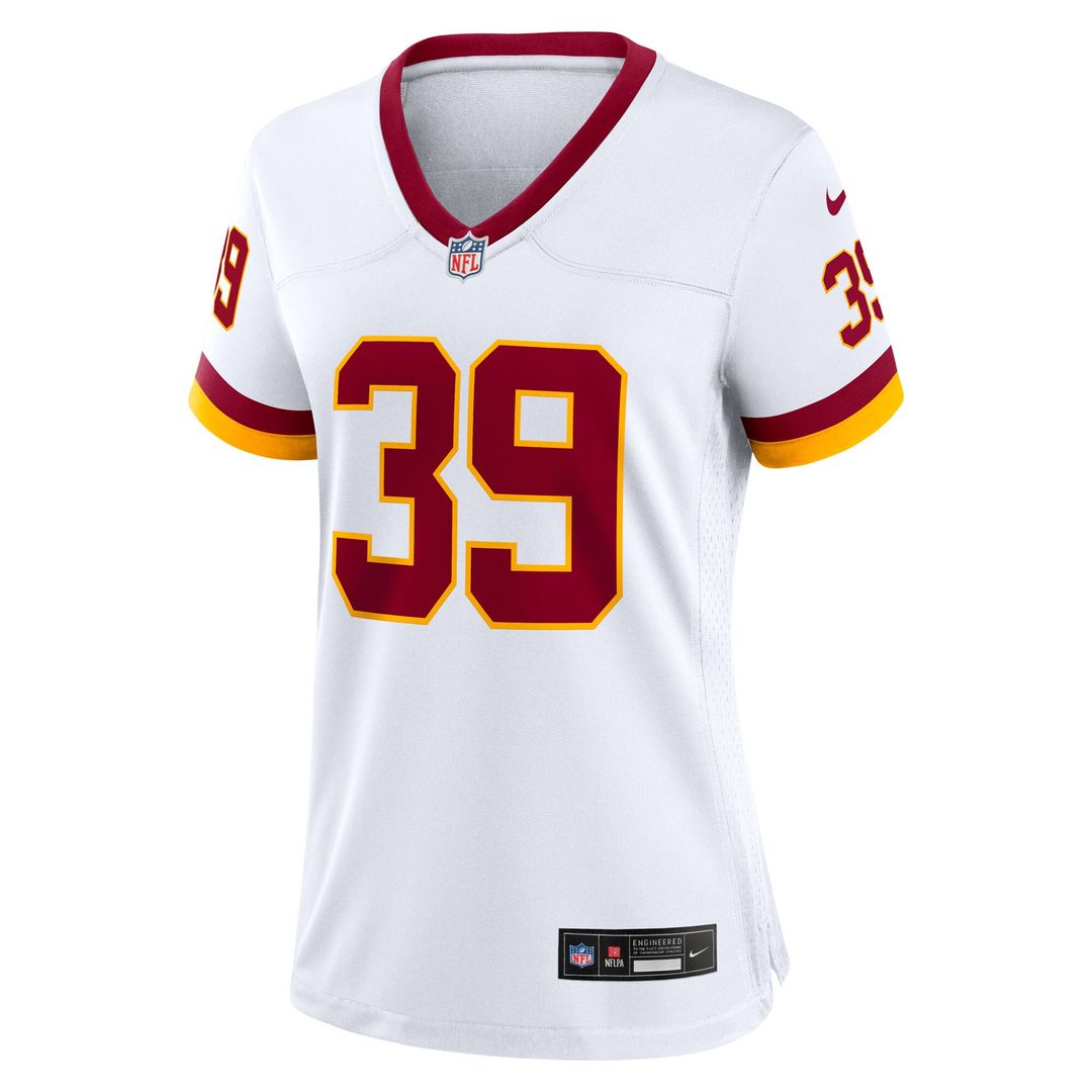 Jeremy Reaves Washington Commanders Women's Game Super Bowl Era Jersey - White