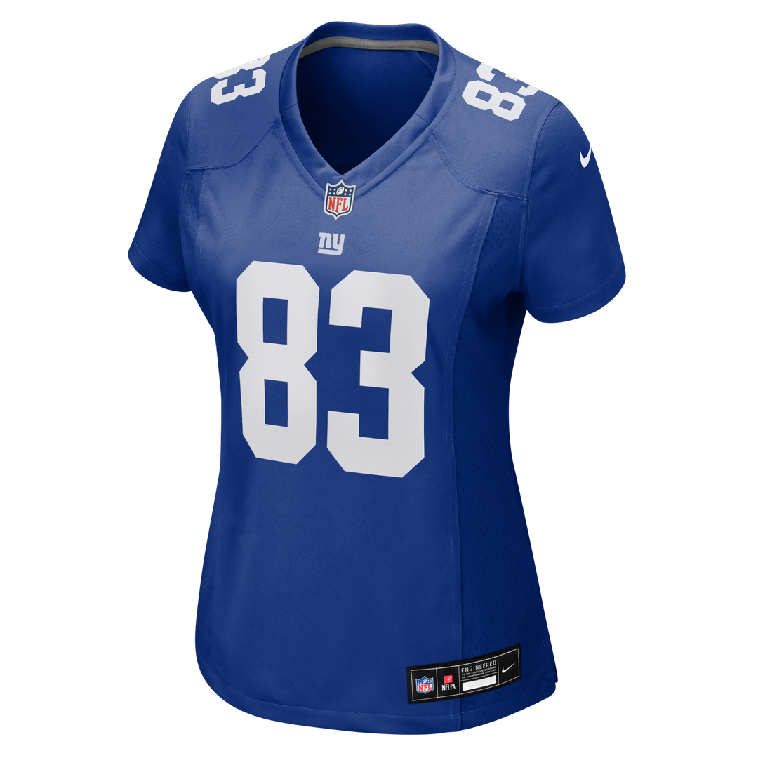 Dalen Cambre New York Giants Women's Team Game Jersey - Royal