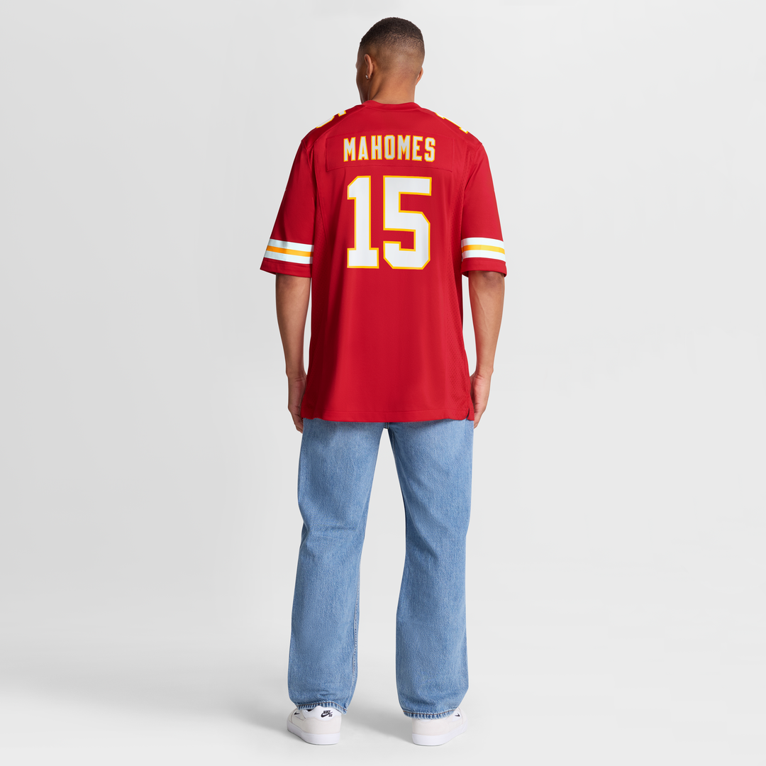 Patrick Mahomes Kansas City Chiefs Game Jersey - Red