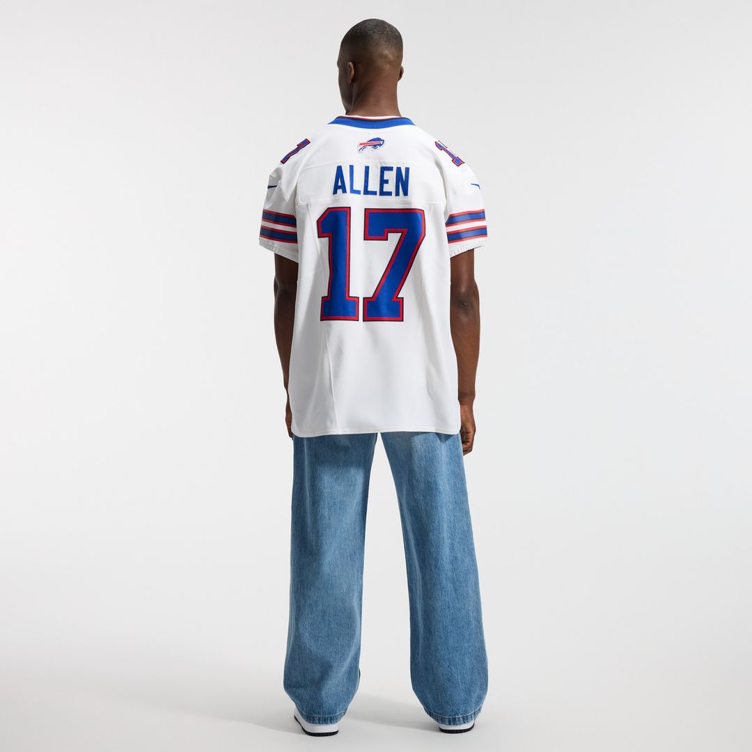 Josh Allen Buffalo Bills Vapor F.U.S.E. Elite Jersey - White