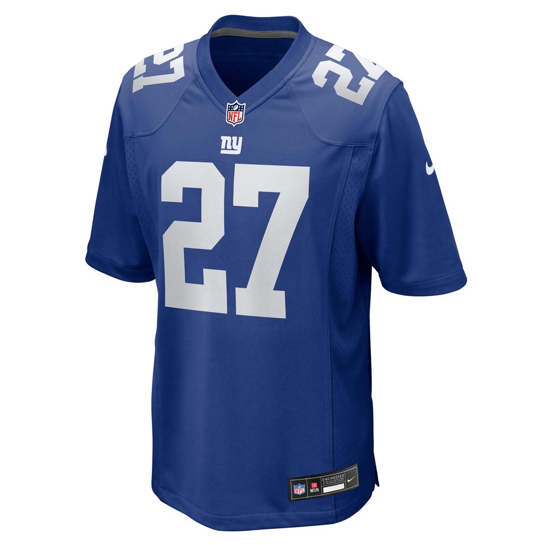 Tyler Nubin New York Giants Team Game Jersey - Royal