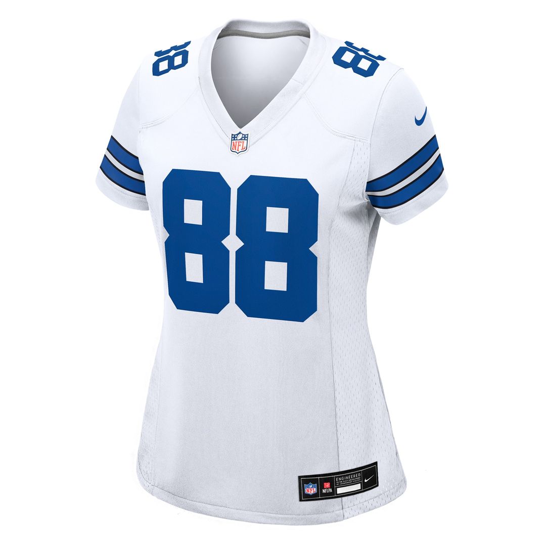 CeeDee Lamb Dallas Cowboys Women's Alternate Game Team Jersey - Navy