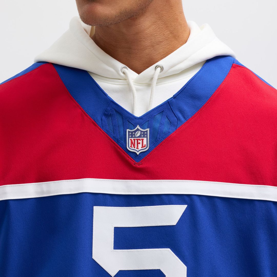 Kayvon Thibodeaux New York Giants Vapor F.U.S.E. Elite Player Jersey Vapor F.U.S.E. Elite Jersey - Red