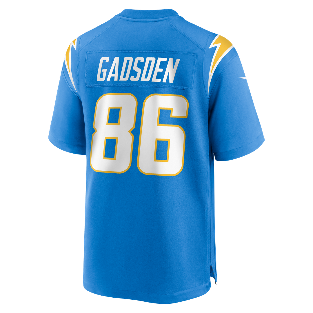Oronde Gadsden Los Angeles Chargers Alternate Charger Power Game Jersey - Gold