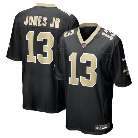 Velus Jones Jr. New Orleans Saints Team Game Jersey - Black