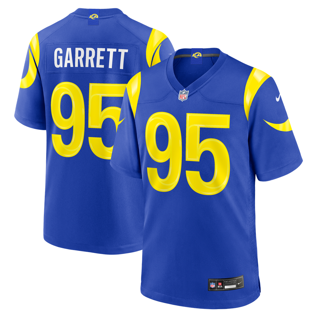 Myles Garrett Los Angeles Rams Youth Team Game Jersey - Royal