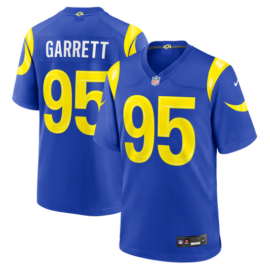 Myles Garrett Los Angeles Rams Youth Team Game Jersey - Royal