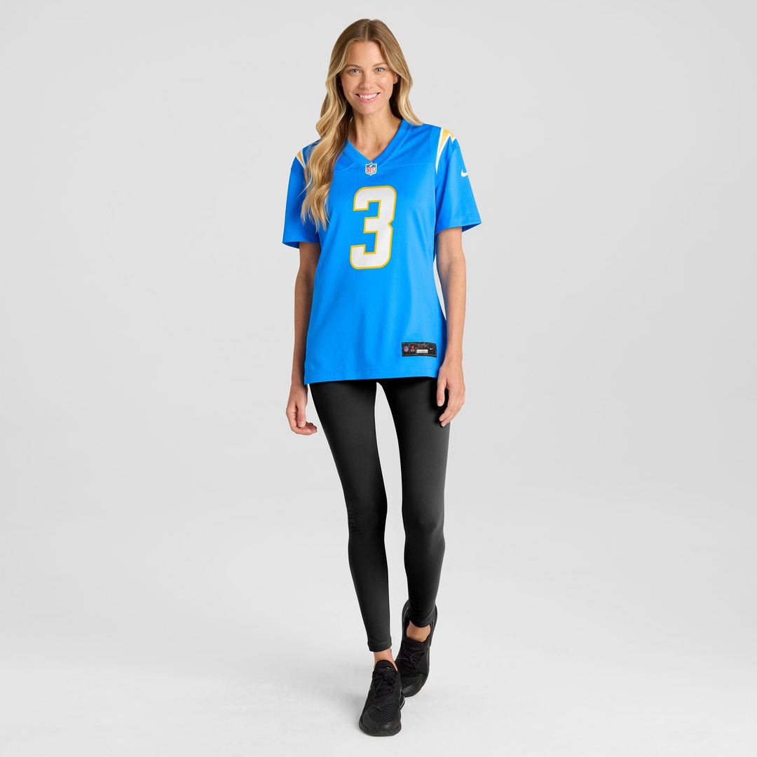 Derwin James Jr. Los Angeles Chargers Women's Alternate Super Chargers Game Jersey - Navy