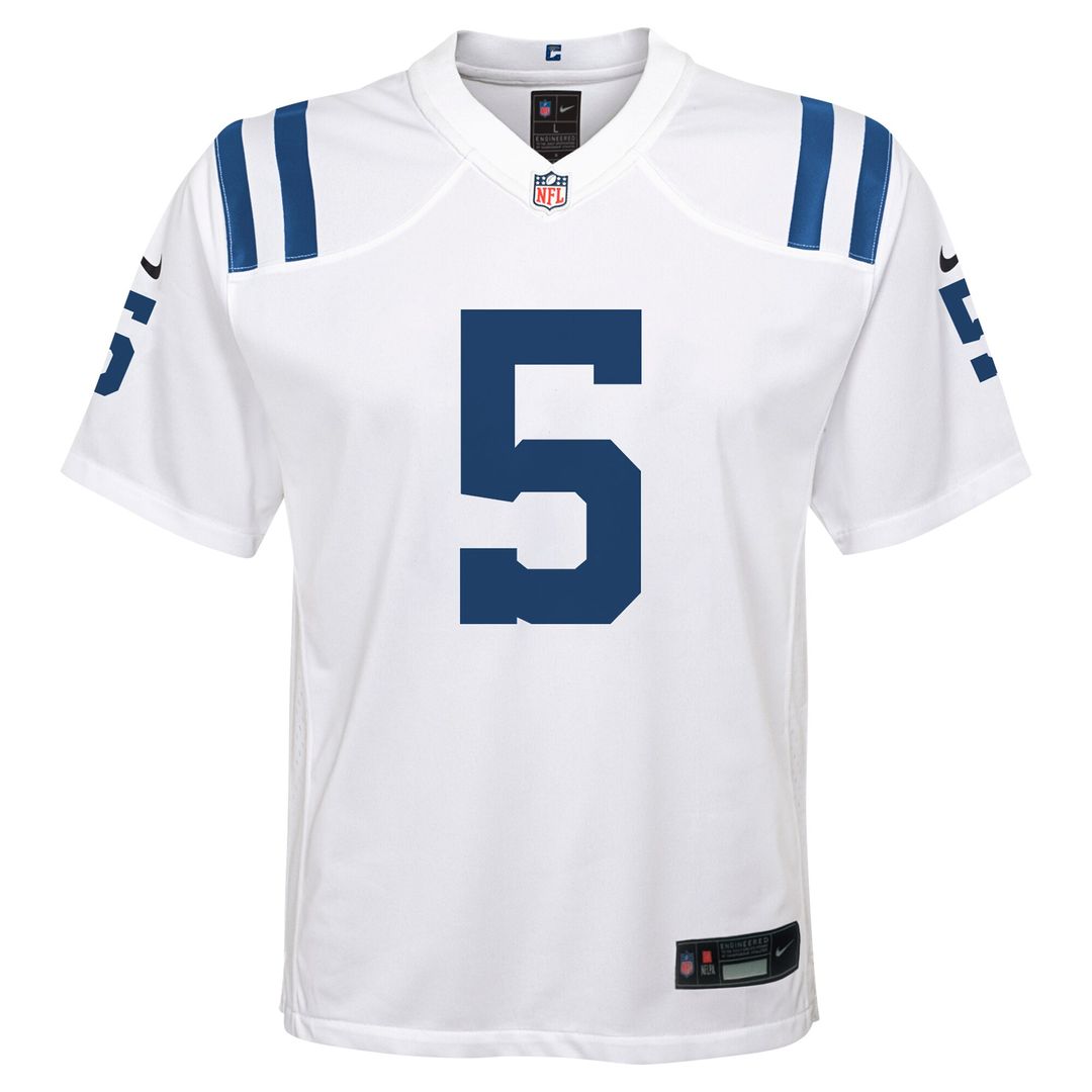 Anthony Richardson Sr. Indianapolis Colts Youth Game Jersey - Royal