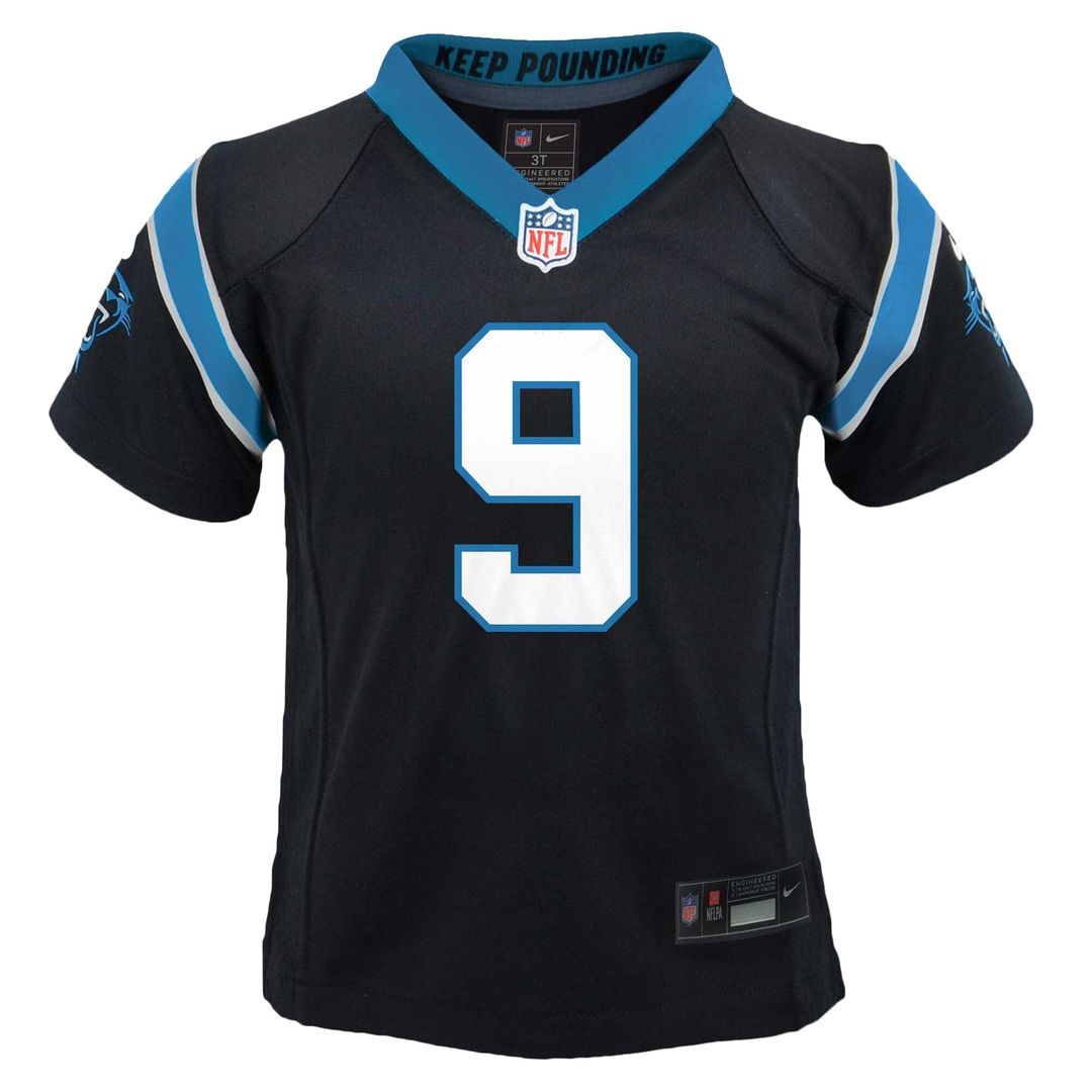 Bryce Young Carolina Panthers Infant Team Player Game Jersey - Black
